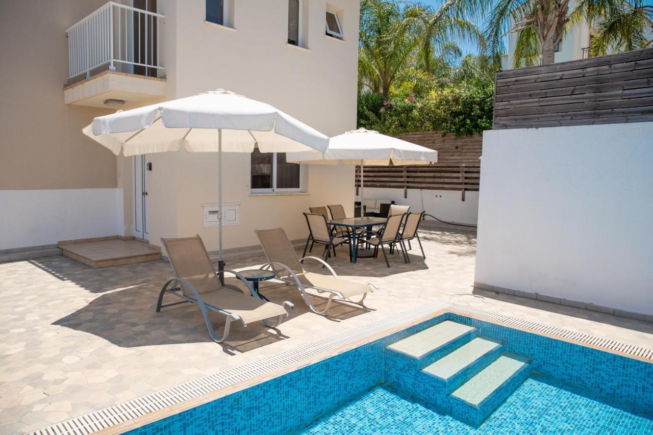 Fig Tree Villa Ekaterina 3 Bdrm Protaras Eksteriør bilde