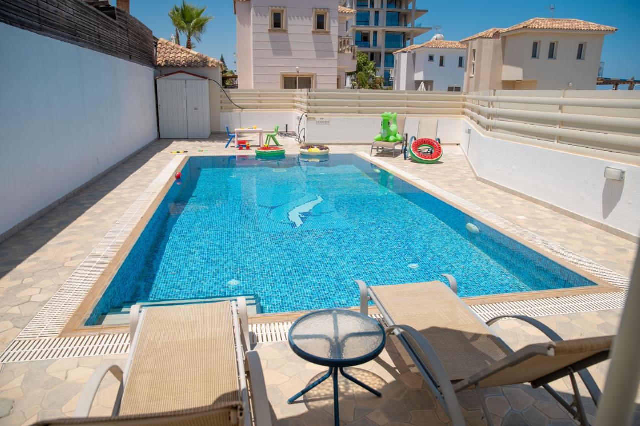 Fig Tree Villa Ekaterina 3 Bdrm Protaras Eksteriør bilde