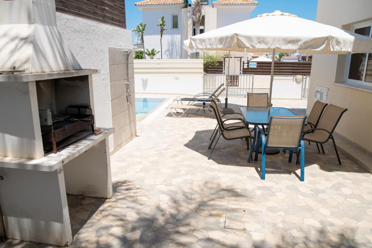Fig Tree Villa Ekaterina 3 Bdrm Protaras Eksteriør bilde
