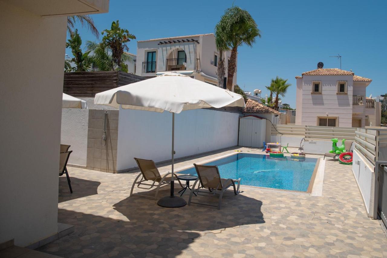 Fig Tree Villa Ekaterina 3 Bdrm Protaras Eksteriør bilde