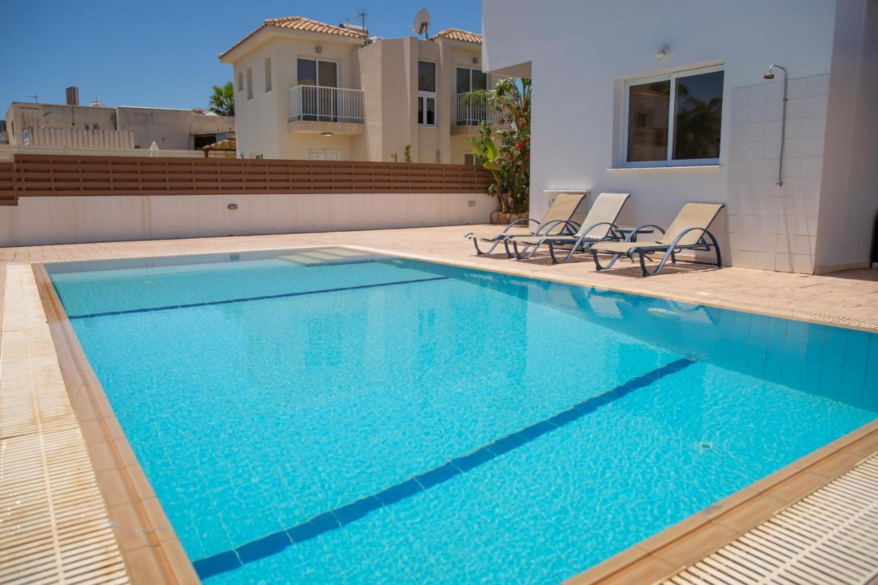 Fig Tree Villa Ekaterina 3 Bdrm Protaras Eksteriør bilde