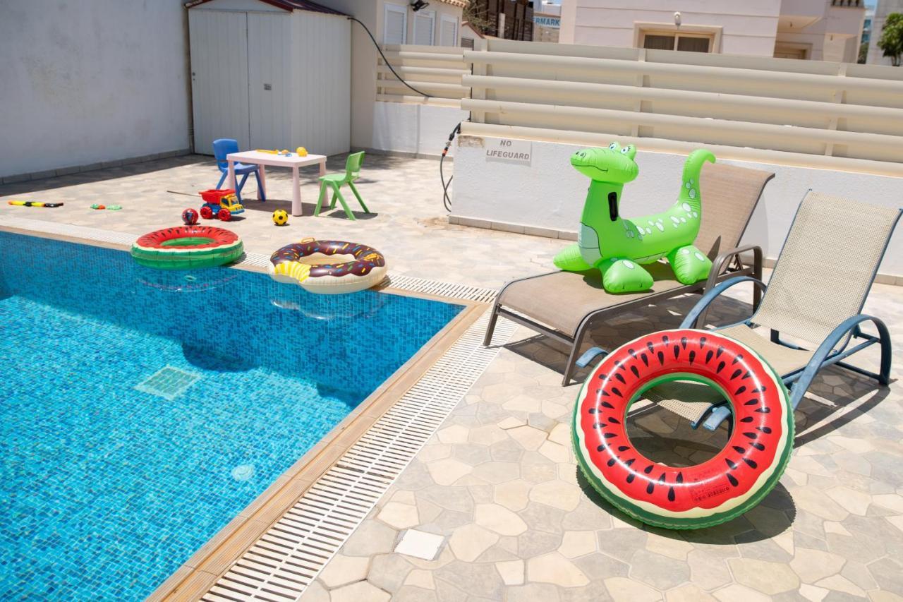 Fig Tree Villa Ekaterina 3 Bdrm Protaras Eksteriør bilde