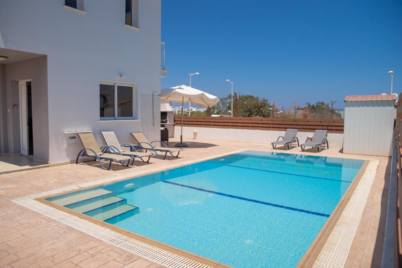 Fig Tree Villa Ekaterina 3 Bdrm Protaras Eksteriør bilde