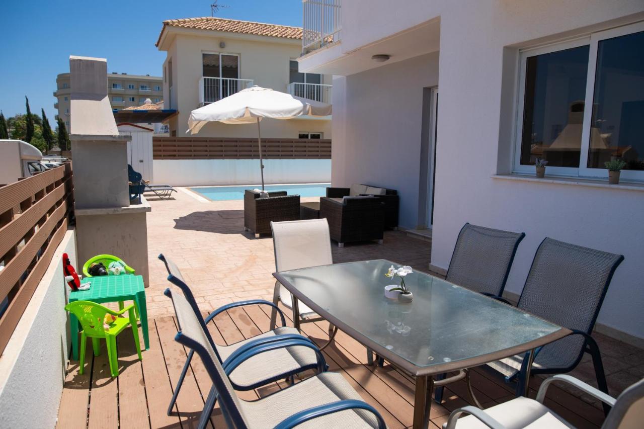 Fig Tree Villa Ekaterina 3 Bdrm Protaras Eksteriør bilde