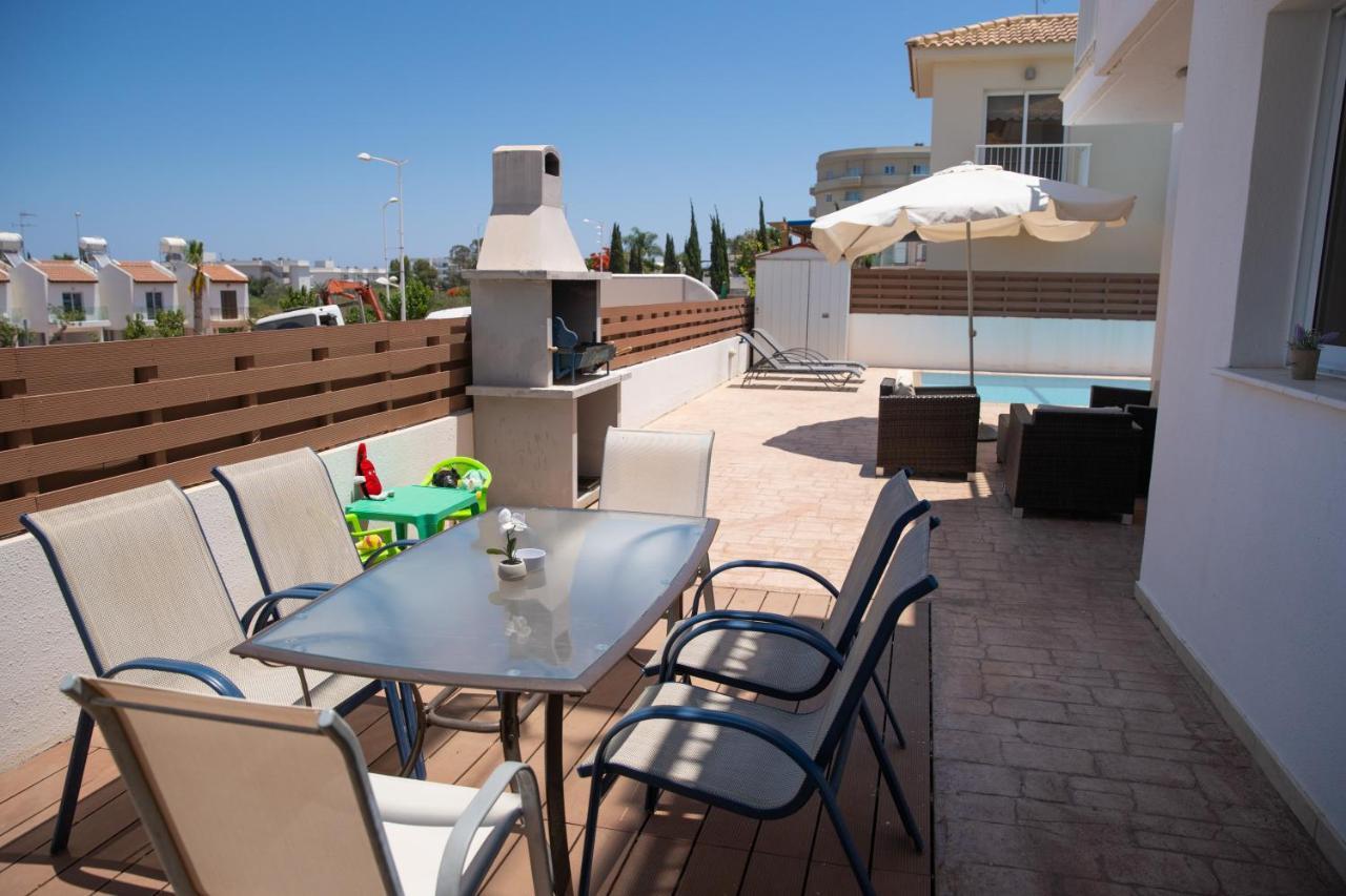 Fig Tree Villa Ekaterina 3 Bdrm Protaras Eksteriør bilde