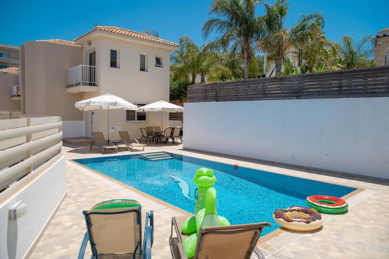 Fig Tree Villa Ekaterina 3 Bdrm Protaras Eksteriør bilde