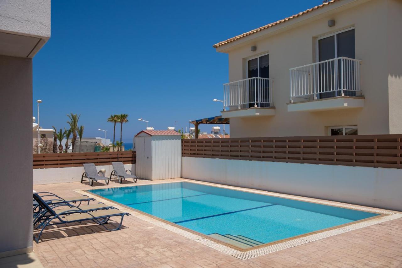 Fig Tree Villa Ekaterina 3 Bdrm Protaras Eksteriør bilde